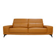 Half Thick Genuine Leather 3 Seater Sofa M206